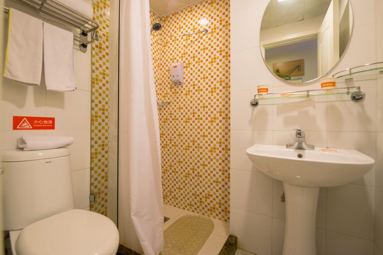 Home Inn Shanghai Hongqiao Terminal Jinshajiang Road Changfeng エクステリア 写真