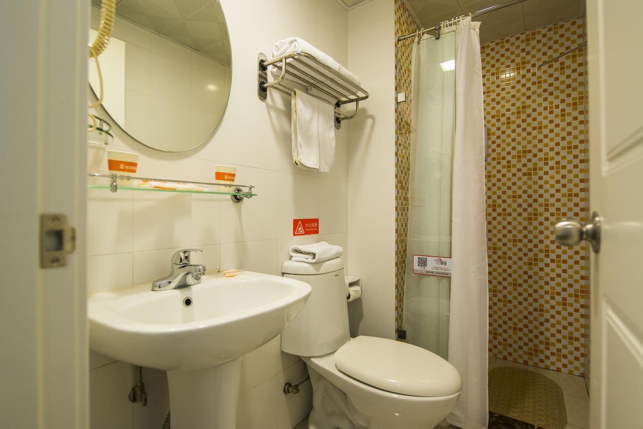 Home Inn Shanghai Hongqiao Terminal Jinshajiang Road Changfeng エクステリア 写真