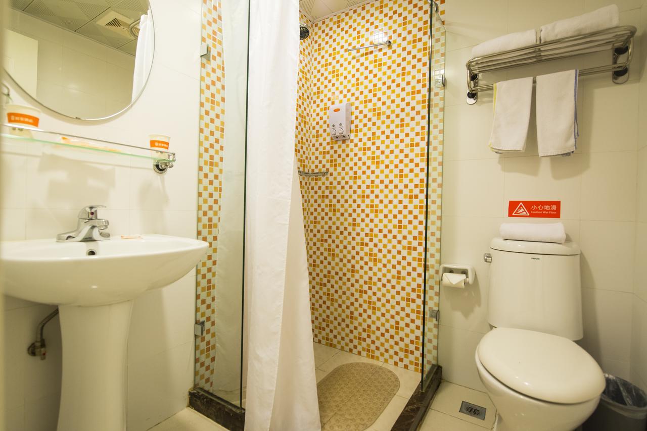 Home Inn Shanghai Hongqiao Terminal Jinshajiang Road Changfeng エクステリア 写真