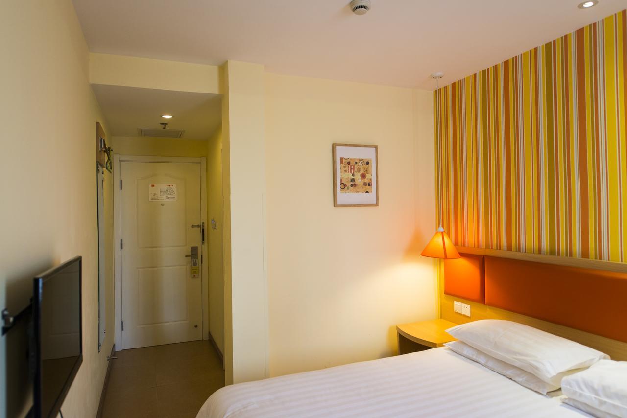 Home Inn Shanghai Hongqiao Terminal Jinshajiang Road Changfeng エクステリア 写真